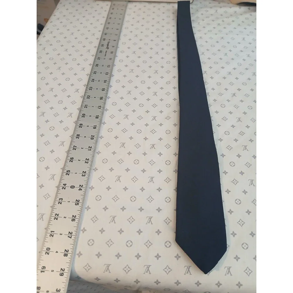PAR EXCELLENCE tie Necktie Navy Blue
